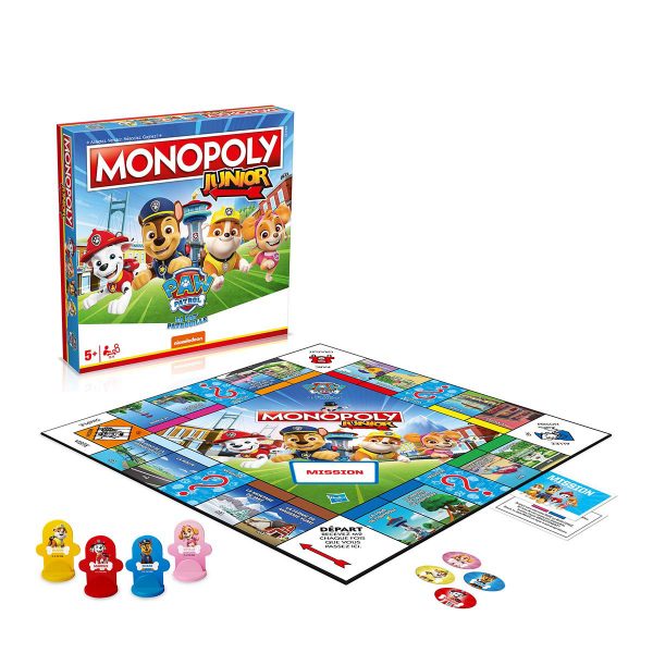 Monopoly Junior La Pat'Patrouille