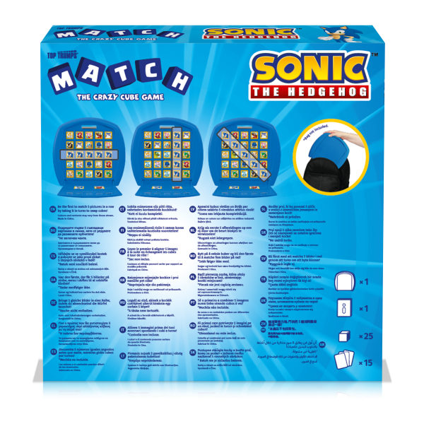 MATCH SONIC THE HEDGEHOG – Image 8