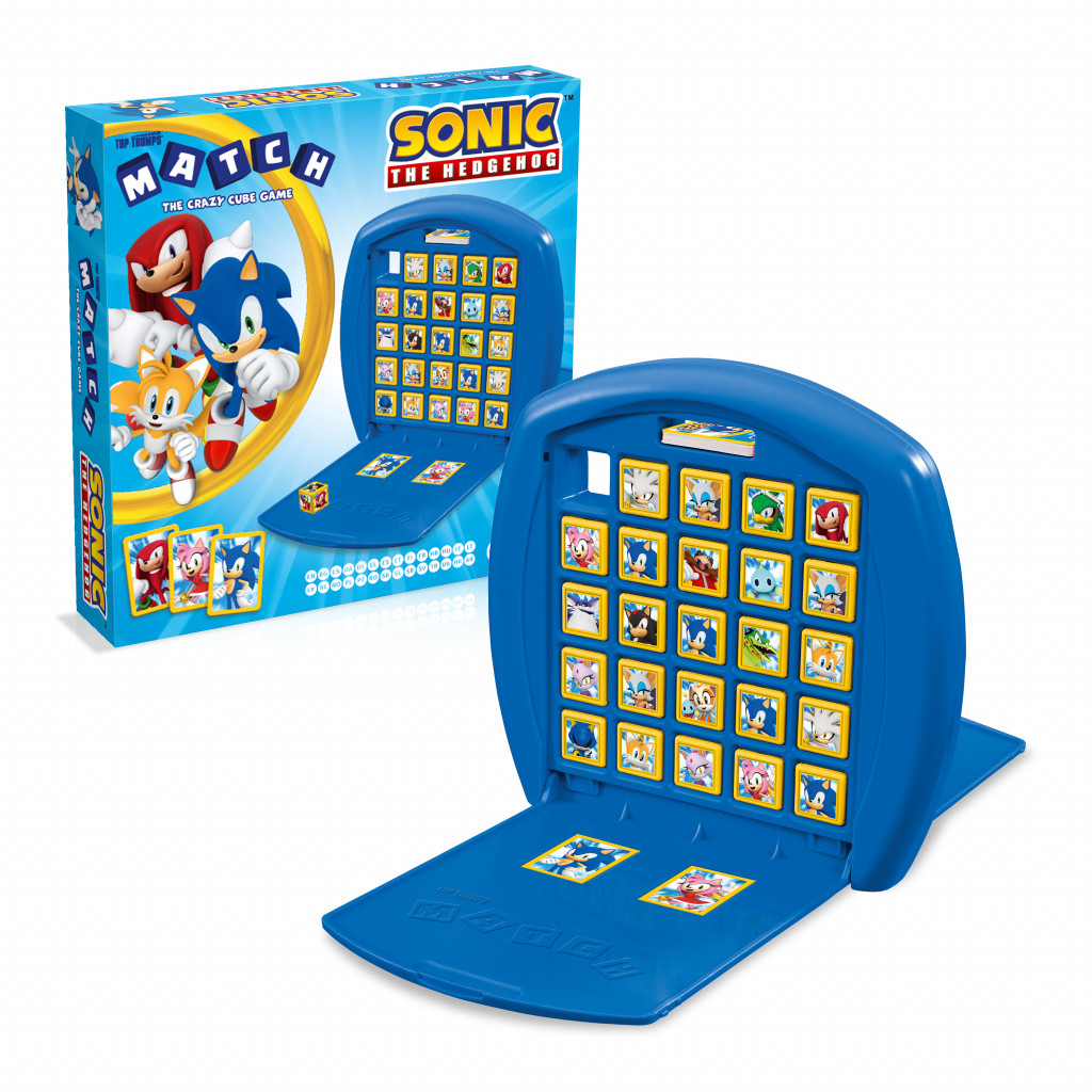 Jeu D'échecs Sonic The Hedgehog – Sega – Neuf Déballé