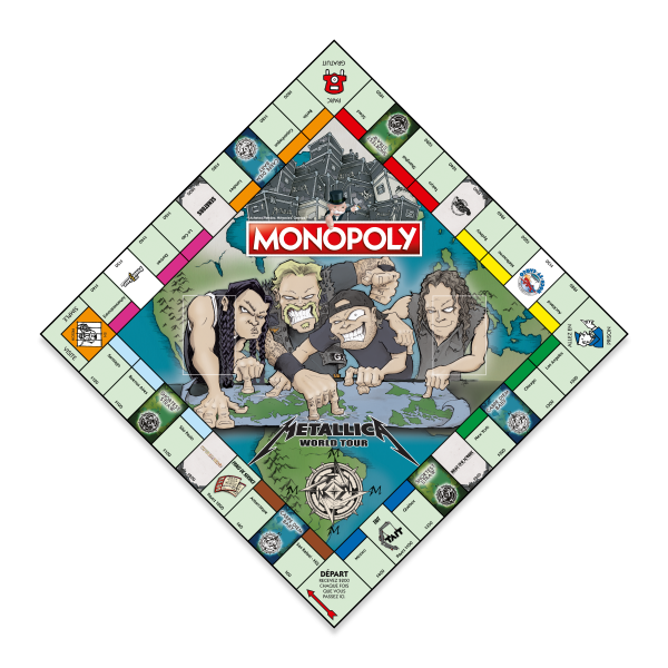MONOPOLY METALLICA – Image 3