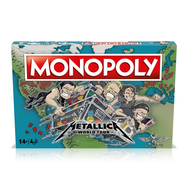 MONOPOLY METALLICA – Image 2