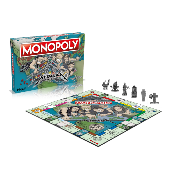 MONOPOLY METALLICA
