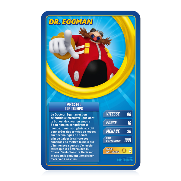 TOP TRUMPS SONIC THE HEDGEHOG – Image 8