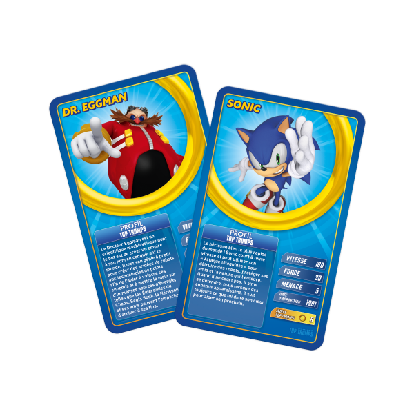 TOP TRUMPS SONIC THE HEDGEHOG – Image 4