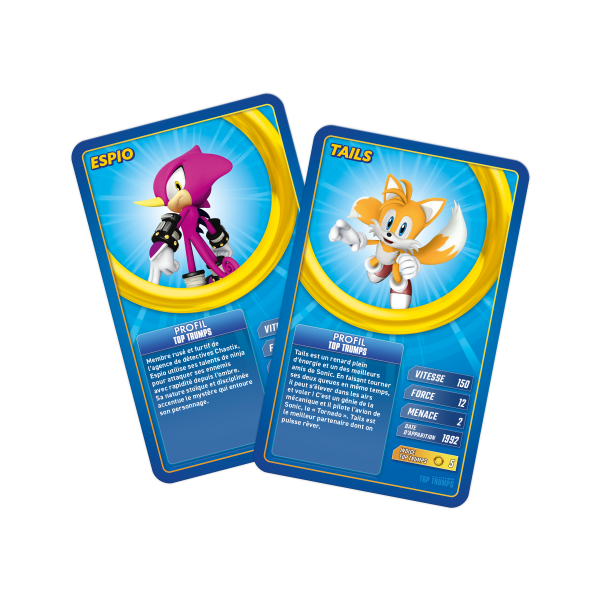TOP TRUMPS SONIC THE HEDGEHOG – Image 3