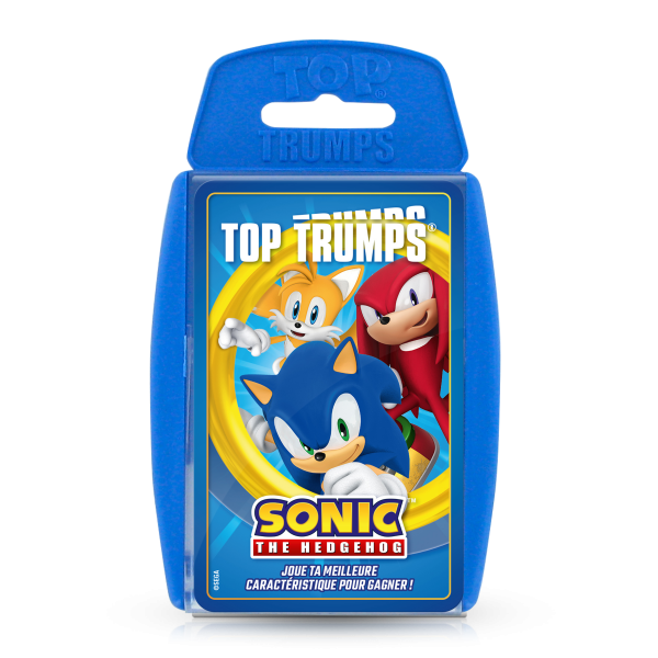 TOP TRUMPS SONIC THE HEDGEHOG – Image 2