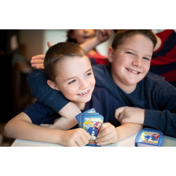 TOP TRUMPS SONIC THE HEDGEHOG – Image 10