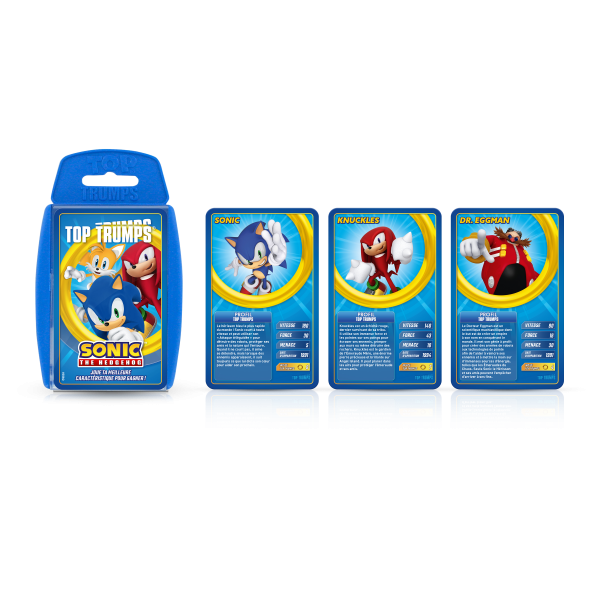 TOP TRUMPS SONIC THE HEDGEHOG