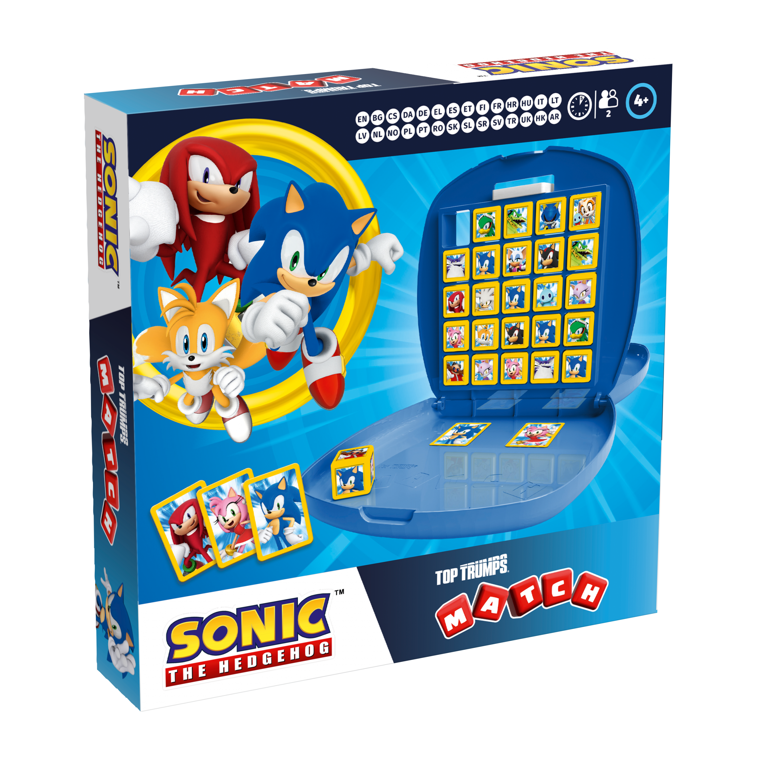 Match Sonic The Hedgehog
