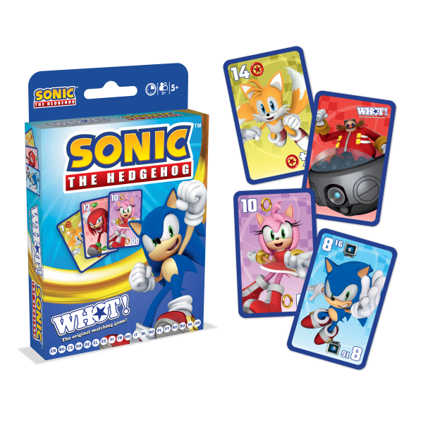 WHOT! SONIC THE HEDGEHOG