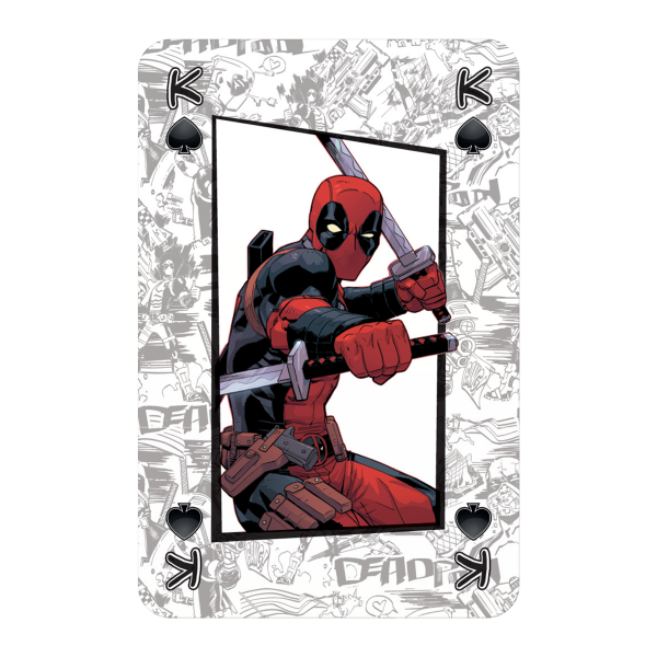 JEU DE 54 CARTES - DEADPOOL – Image 6