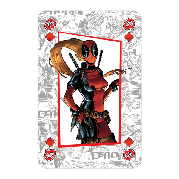 JEU DE 54 CARTES - DEADPOOL – Image 7