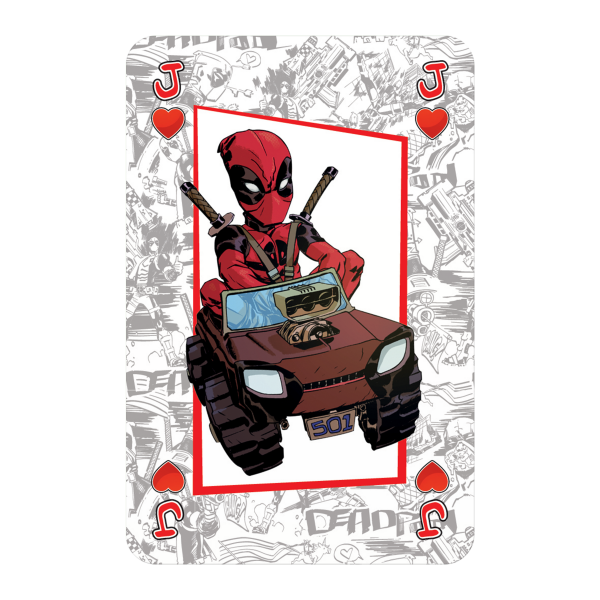 JEU DE 54 CARTES - DEADPOOL – Image 8
