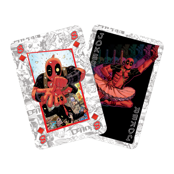 JEU DE 54 CARTES - DEADPOOL – Image 3