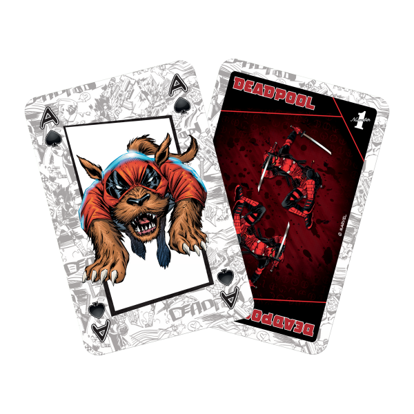 JEU DE 54 CARTES - DEADPOOL – Image 4