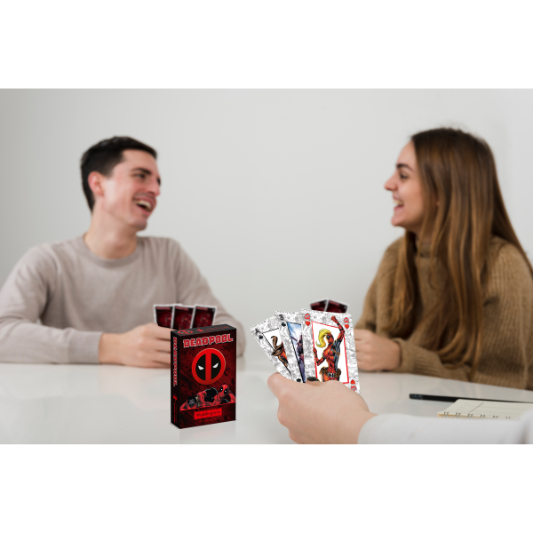 JEU DE 54 CARTES - DEADPOOL – Image 9