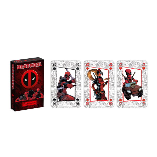 JEU DE 54 CARTES - DEADPOOL