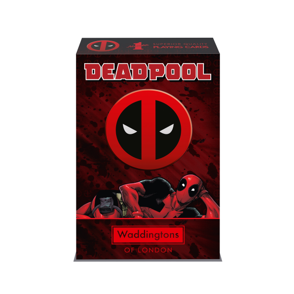 JEU DE 54 CARTES - DEADPOOL – Image 2