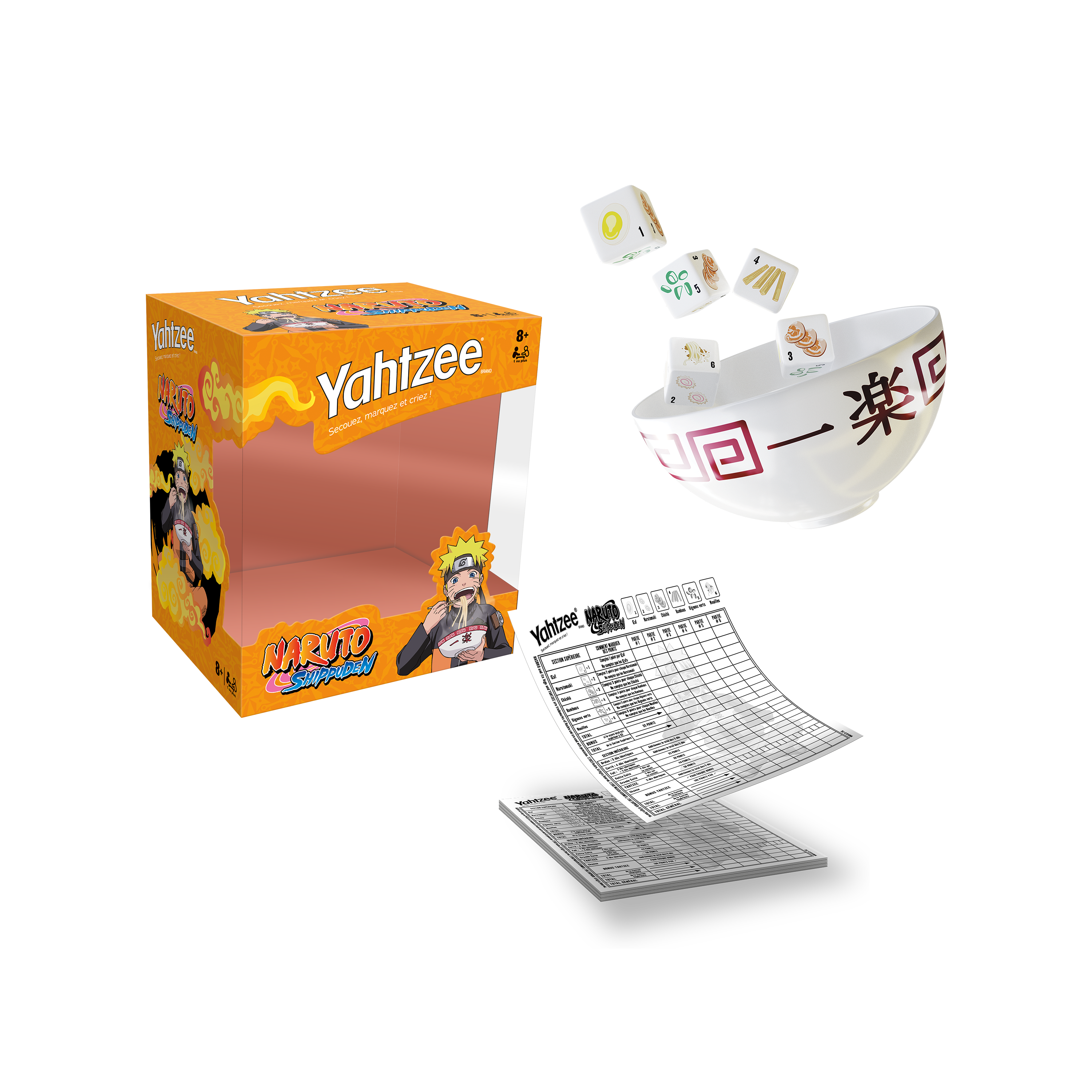 Yahtzee Naruto Shippuden