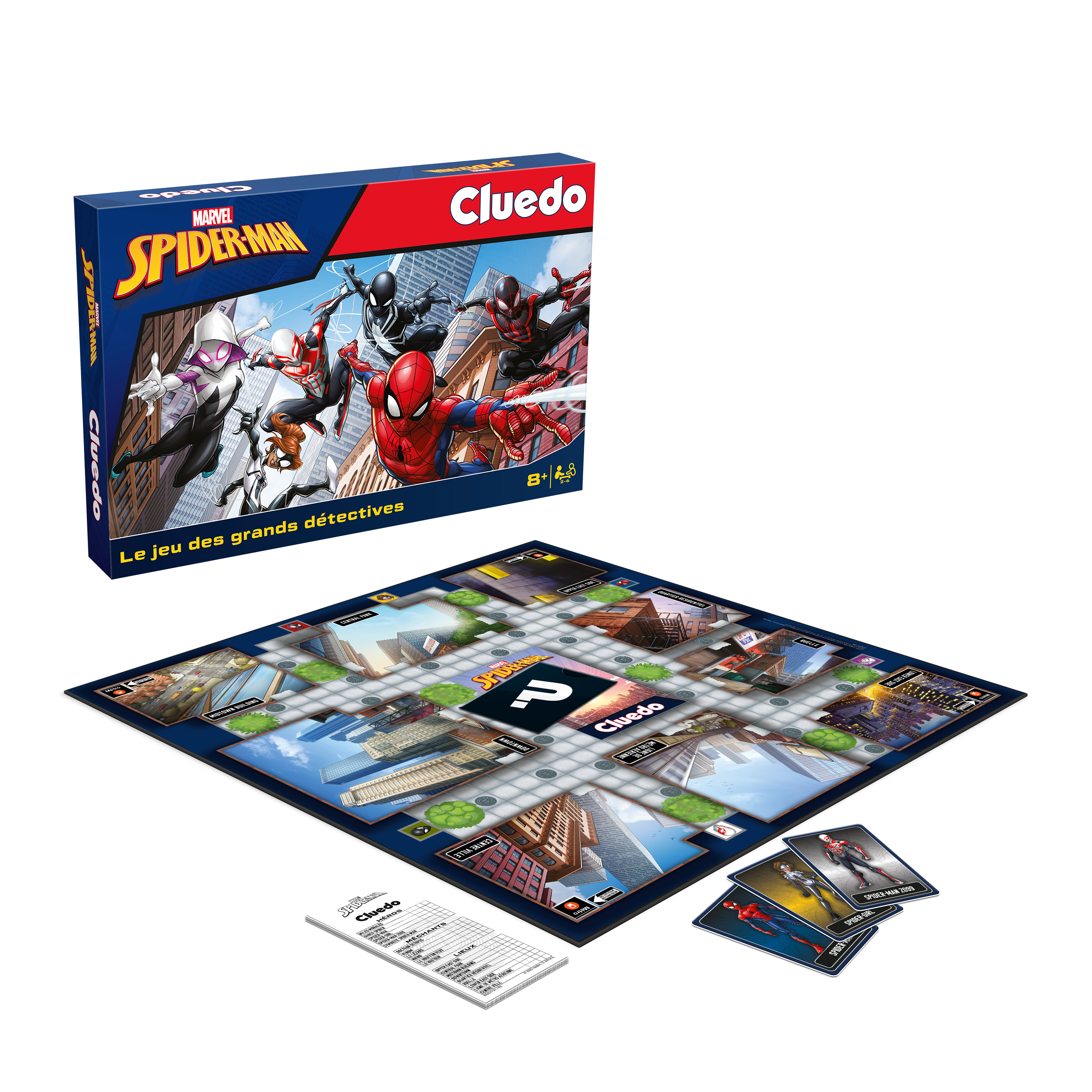 Cluedo Spiderman