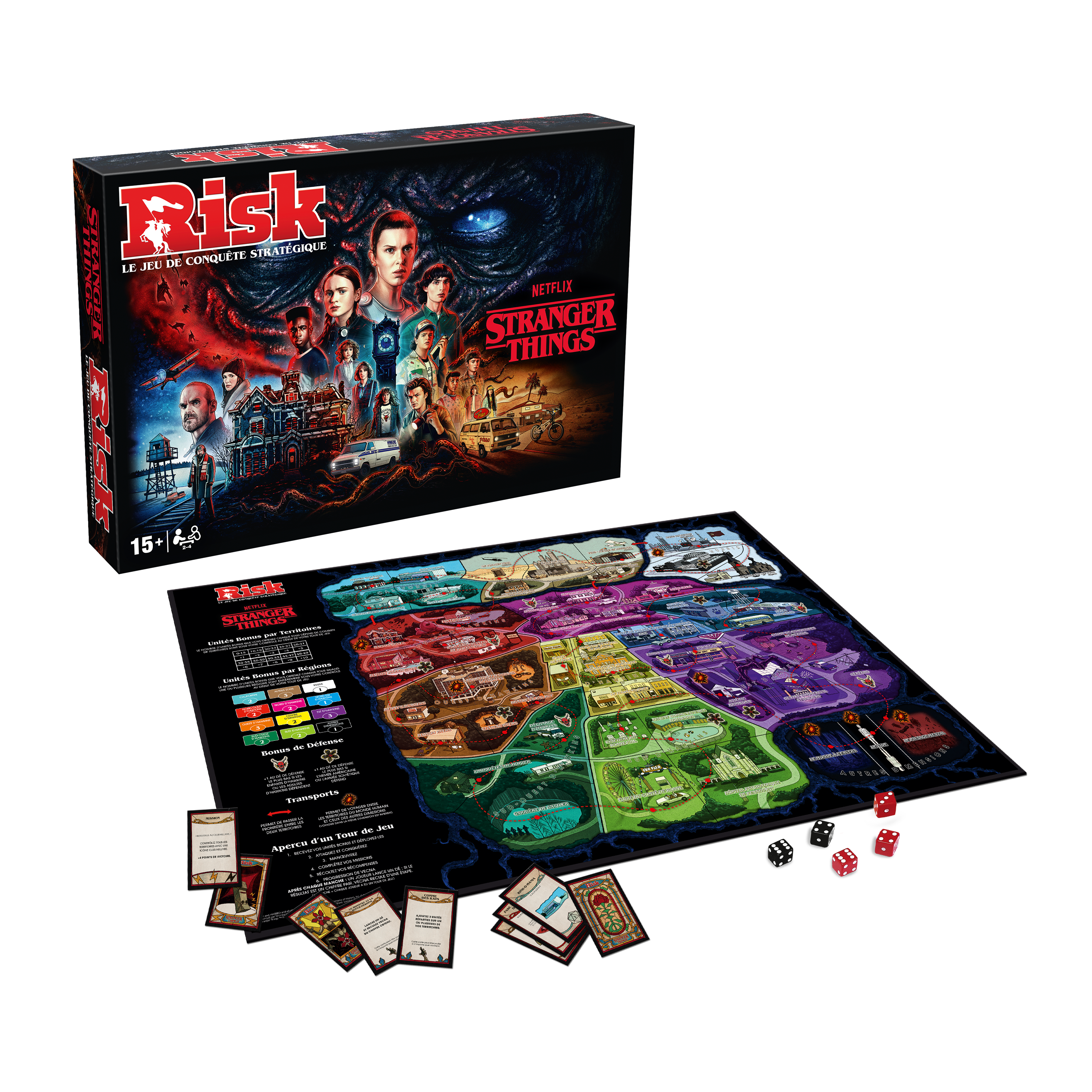 Risk Stranger Things