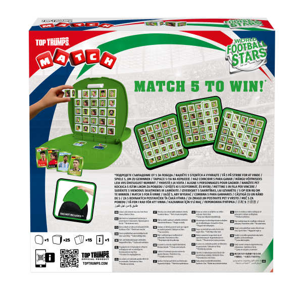 MATCH WORLD FOOTBALL STARS – Image 8