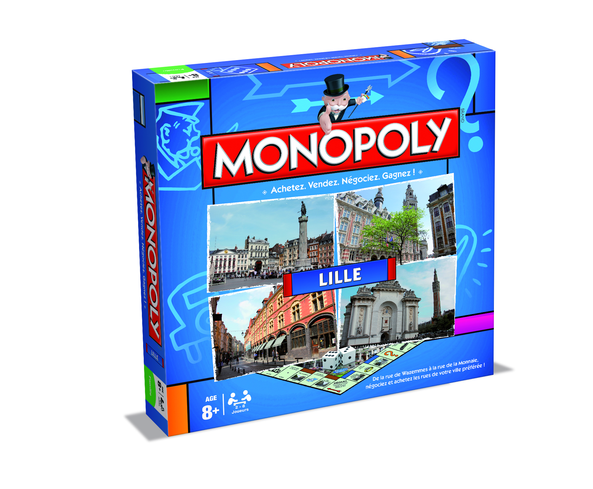 MONOPOLY LILLE - Winning Moves