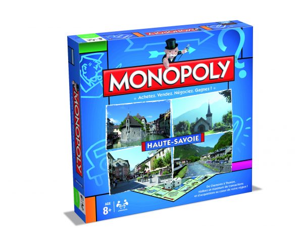 MONOPOLY HAUTE-SAVOIE