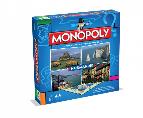 MONOPOLY NORMANDIE