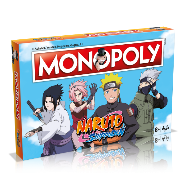 MONOPOLY NARUTO SHIPPUDEN
