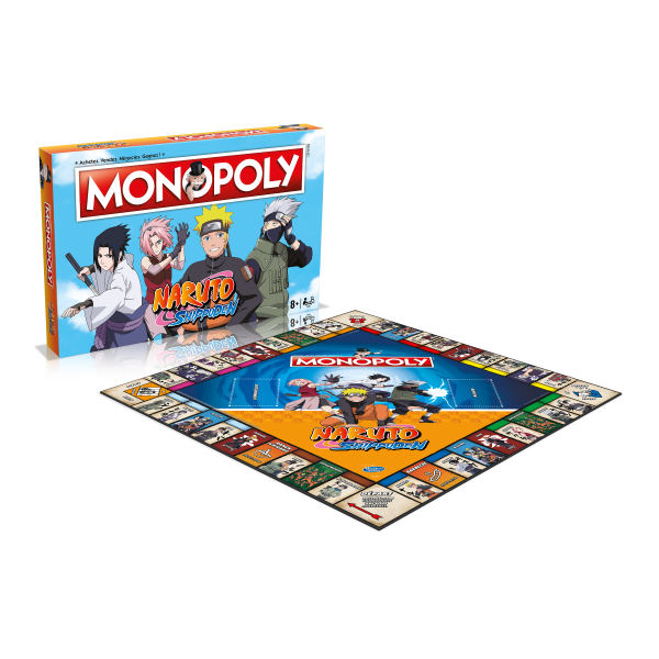 MONOPOLY NARUTO SHIPPUDEN – Image 4