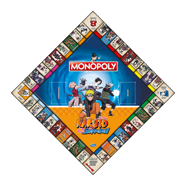 MONOPOLY NARUTO SHIPPUDEN – Image 5