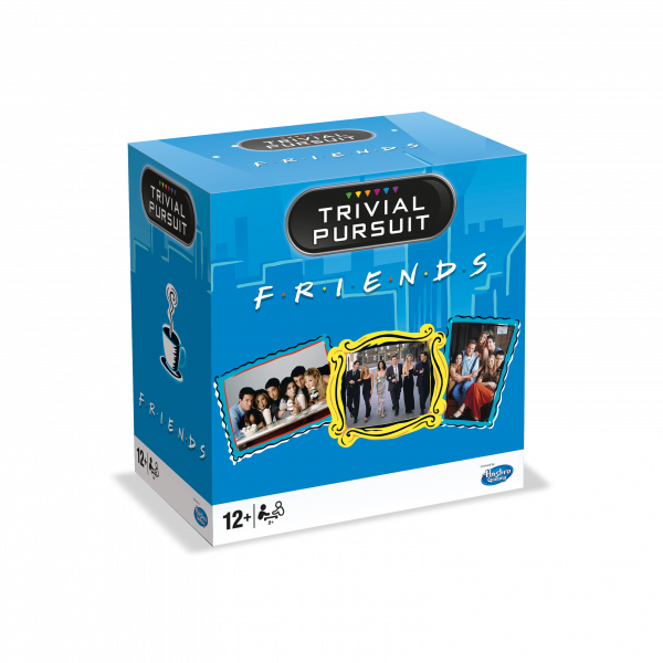 TRIVIAL PURSUIT VOYAGE FRIENDS