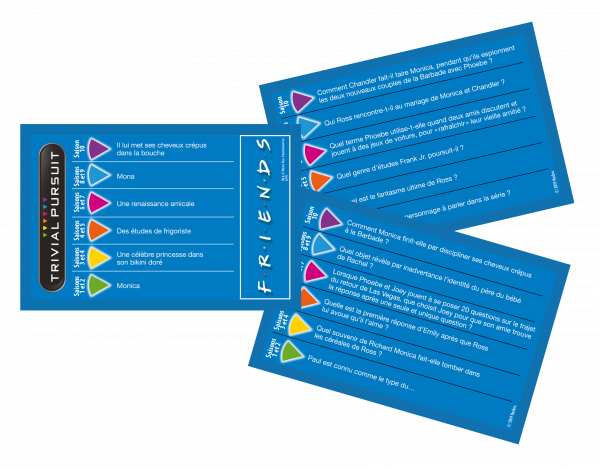 TRIVIAL PURSUIT VOYAGE FRIENDS – Image 2
