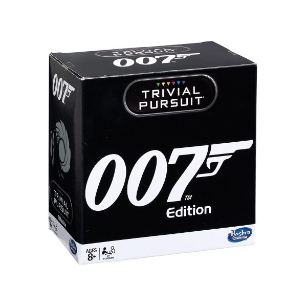 TRIVIAL PURSUIT VOYAGE JAMES BOND