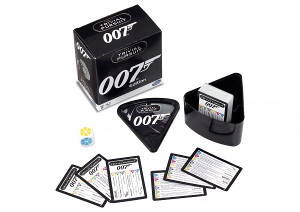 TRIVIAL PURSUIT VOYAGE JAMES BOND – Image 5