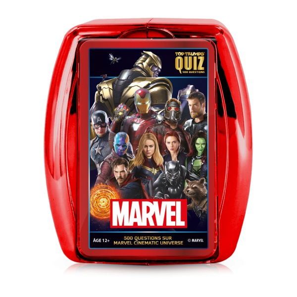 QUIZ MARVEL CINEMATIC UNIVERSE