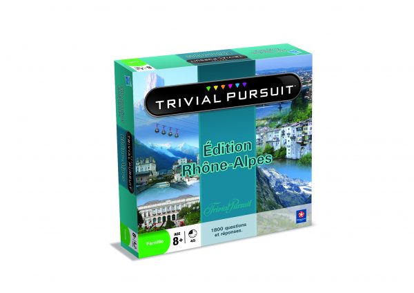 TRIVIAL PURSUIT RHONE-ALPES