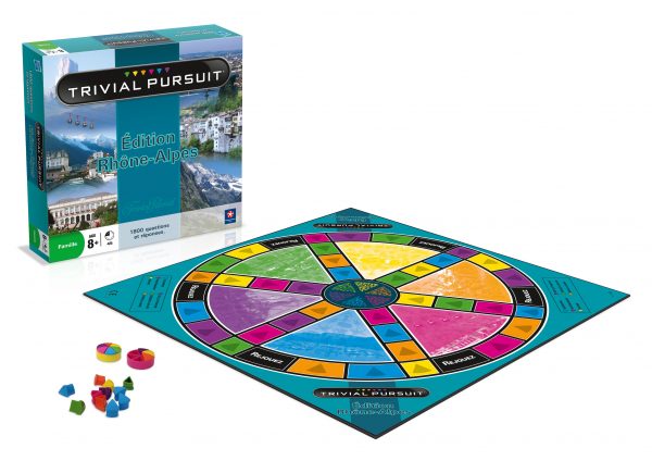 TRIVIAL PURSUIT RHONE-ALPES – Image 2