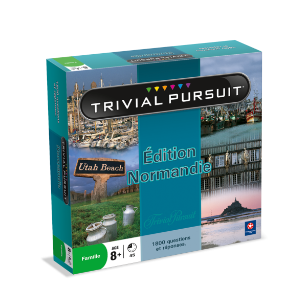 TRIVIAL PURSUIT NORMANDIE