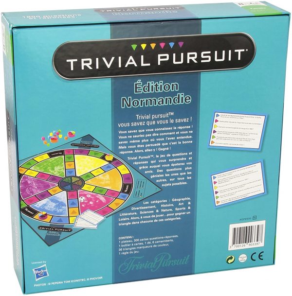 TRIVIAL PURSUIT NORMANDIE – Image 2