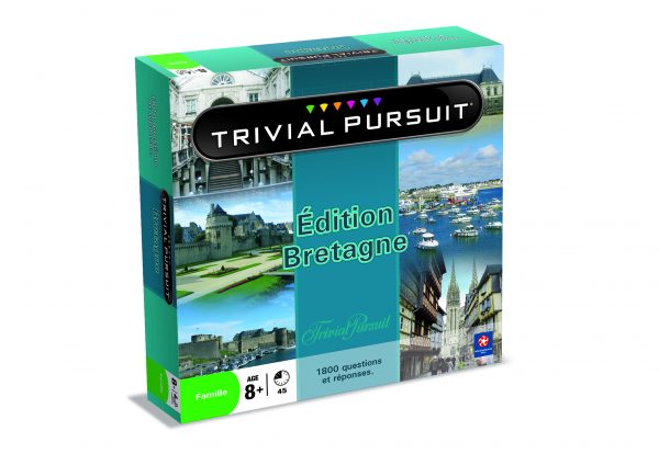 TRIVIAL PURSUIT BRETAGNE