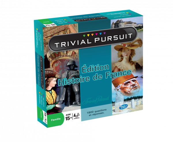 TRIVIAL PURSUIT HISTOIRE DE FRANCE