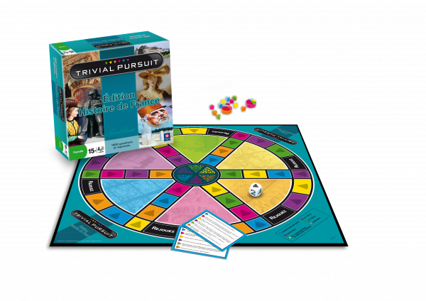 TRIVIAL PURSUIT HISTOIRE DE FRANCE – Image 4