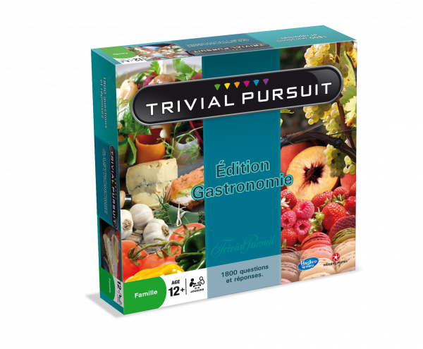 TRIVIAL PURSUIT GASTRONOMIE
