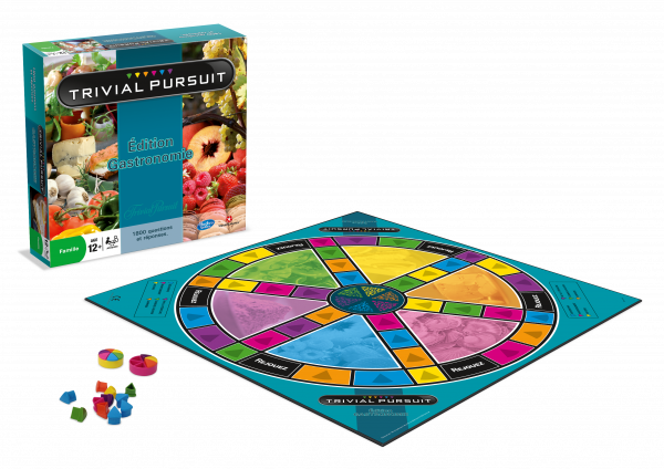 TRIVIAL PURSUIT GASTRONOMIE – Image 3