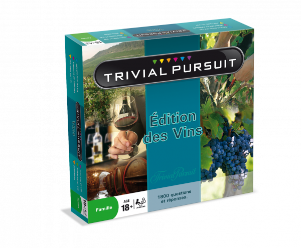 TRIVIAL PURSUIT EDITIONS DES VINS