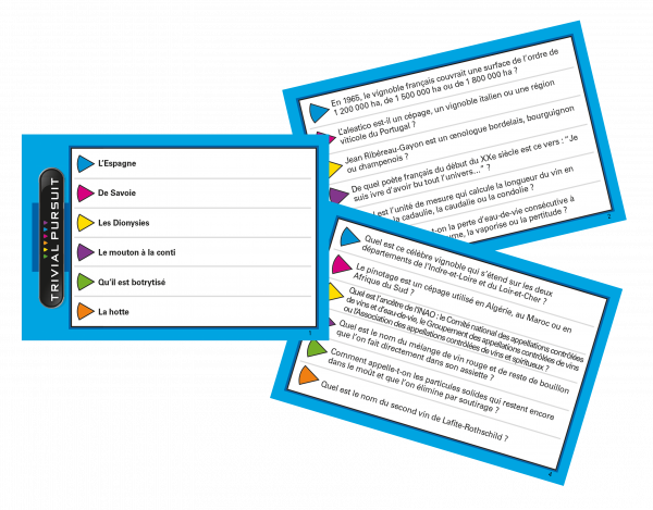 TRIVIAL PURSUIT EDITIONS DES VINS – Image 3