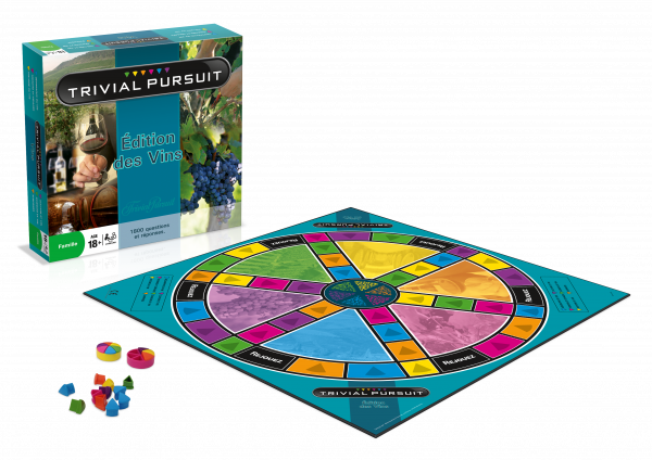 TRIVIAL PURSUIT EDITIONS DES VINS – Image 4