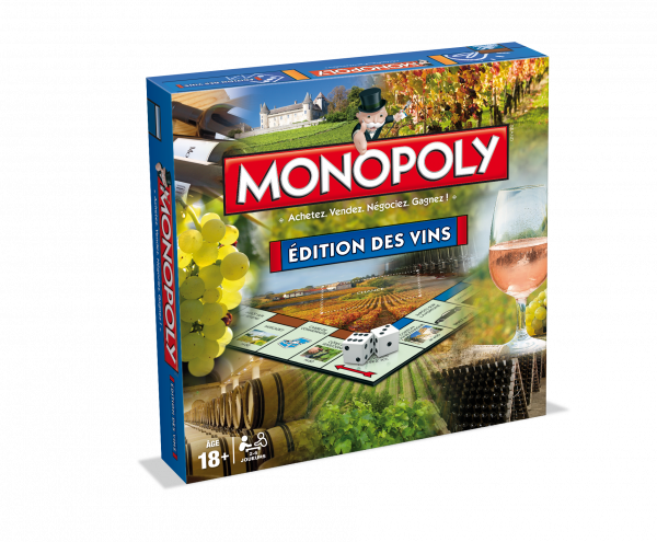 MONOPOLY EDITION DES VINS
